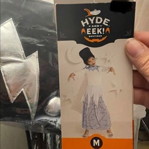 NWT Hyde & Eek Lab Monster Bride Adult Costume Sz M